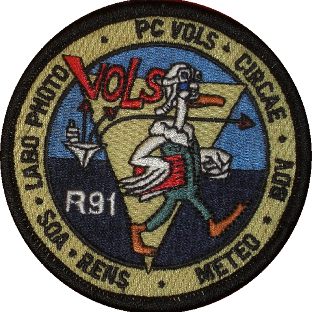 Charles de Gaulle - PC Vols
