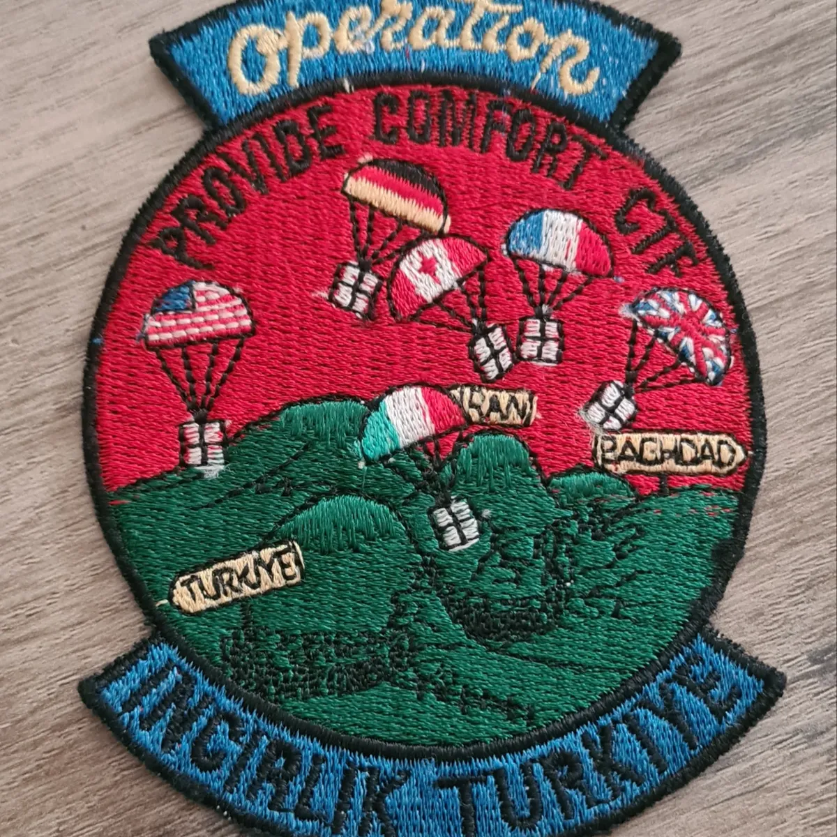 PROVIDE COMFORT CTF / INCIRLIK TURKIYE 