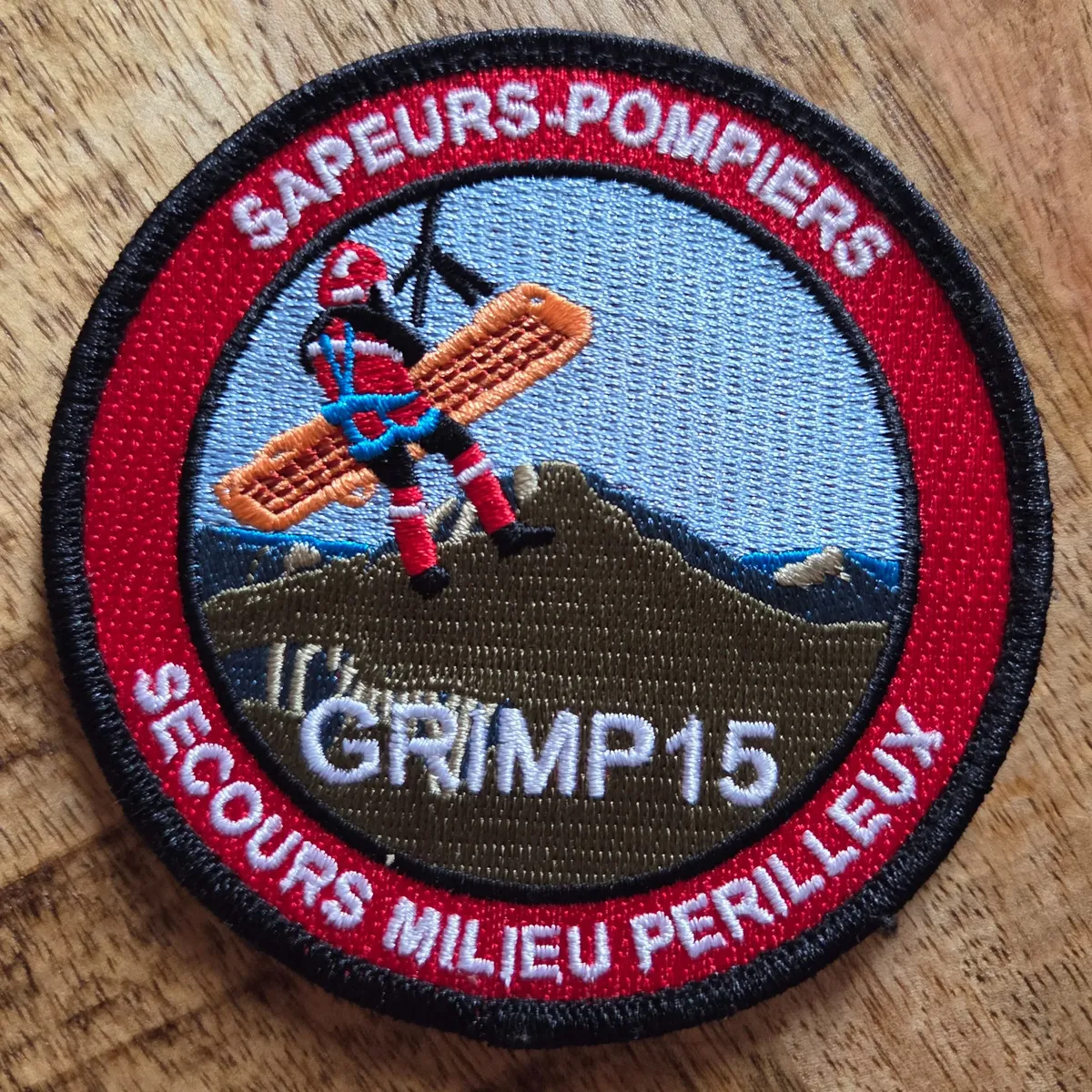 SDIS Cantal 15 - SMPM / GRIMP