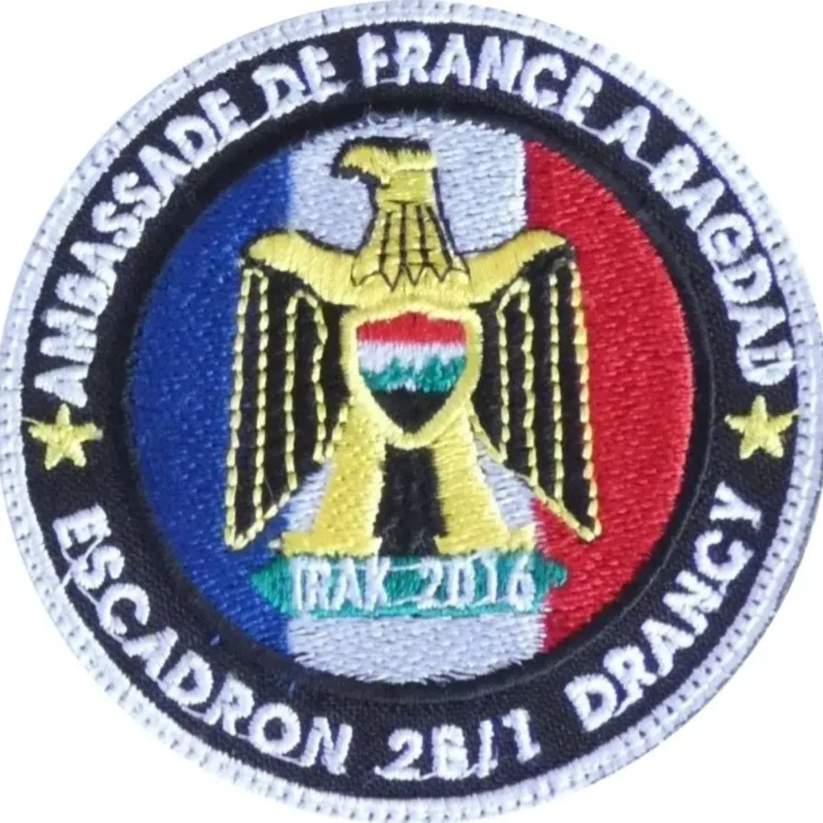 EGM 28/1 Drancy - Ambassade de France Bagdad