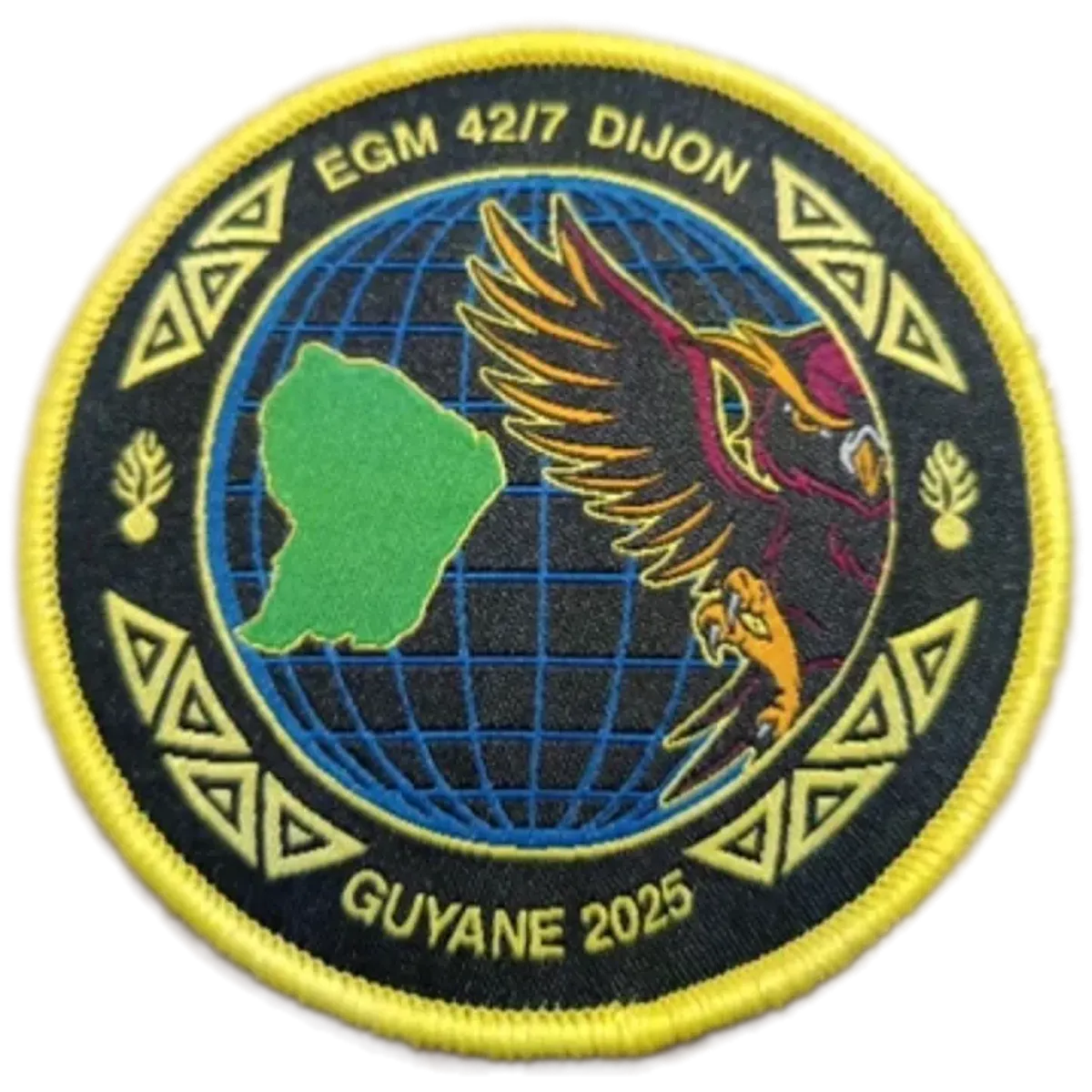 EGM 42/7 Dijon Guyane 2025