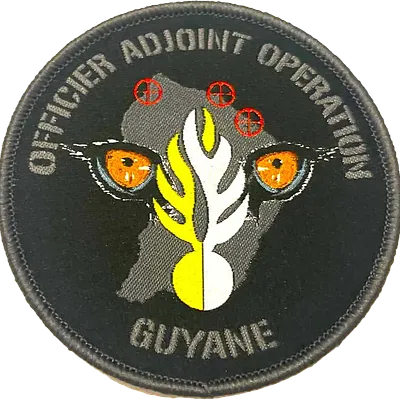 Officier Adjoint Opération Guyane