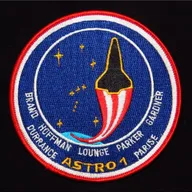 STS-35 Astro-1 – Recto