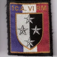 1er Corps d'Armée - 6éme Région Militaire (1977-1989)