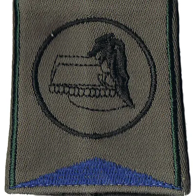Passant d'épaule du Groupe d'Escadrons 1er Régiment de Chasseurs - 3ème Escadron (V1)