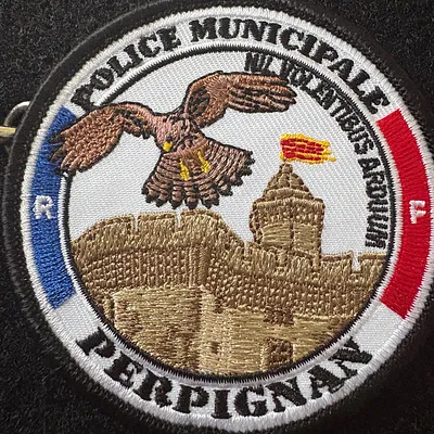 Police Municipale de Perpignan - Brodé