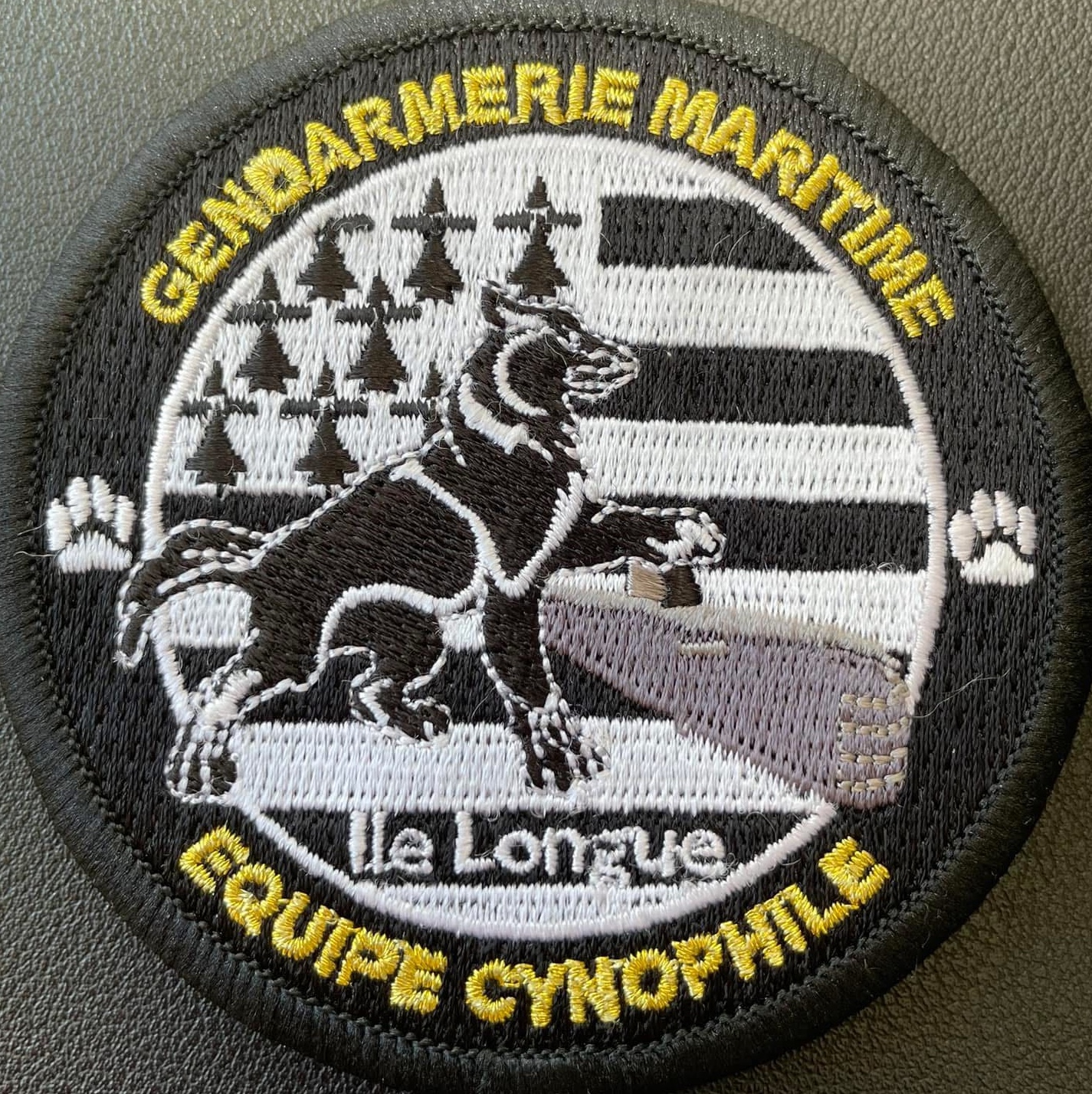 PAO - Île Longue - Équipe Cynophile 
