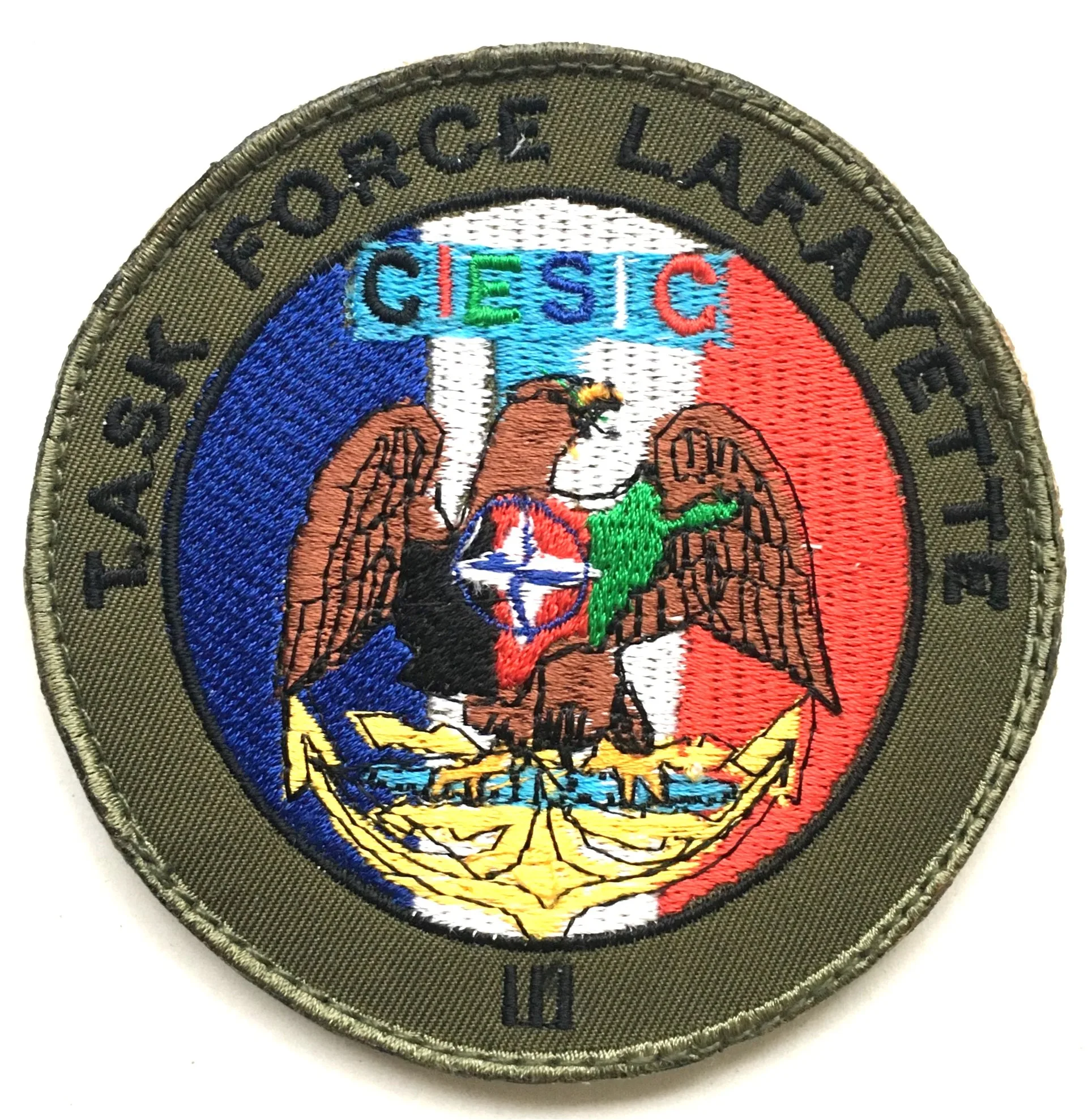 3e Régiment d'Infanterie de Marine - 2e Compagnie - 3e Section – Verso
