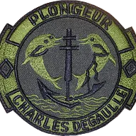 Charles de Gaulle - Plongeur