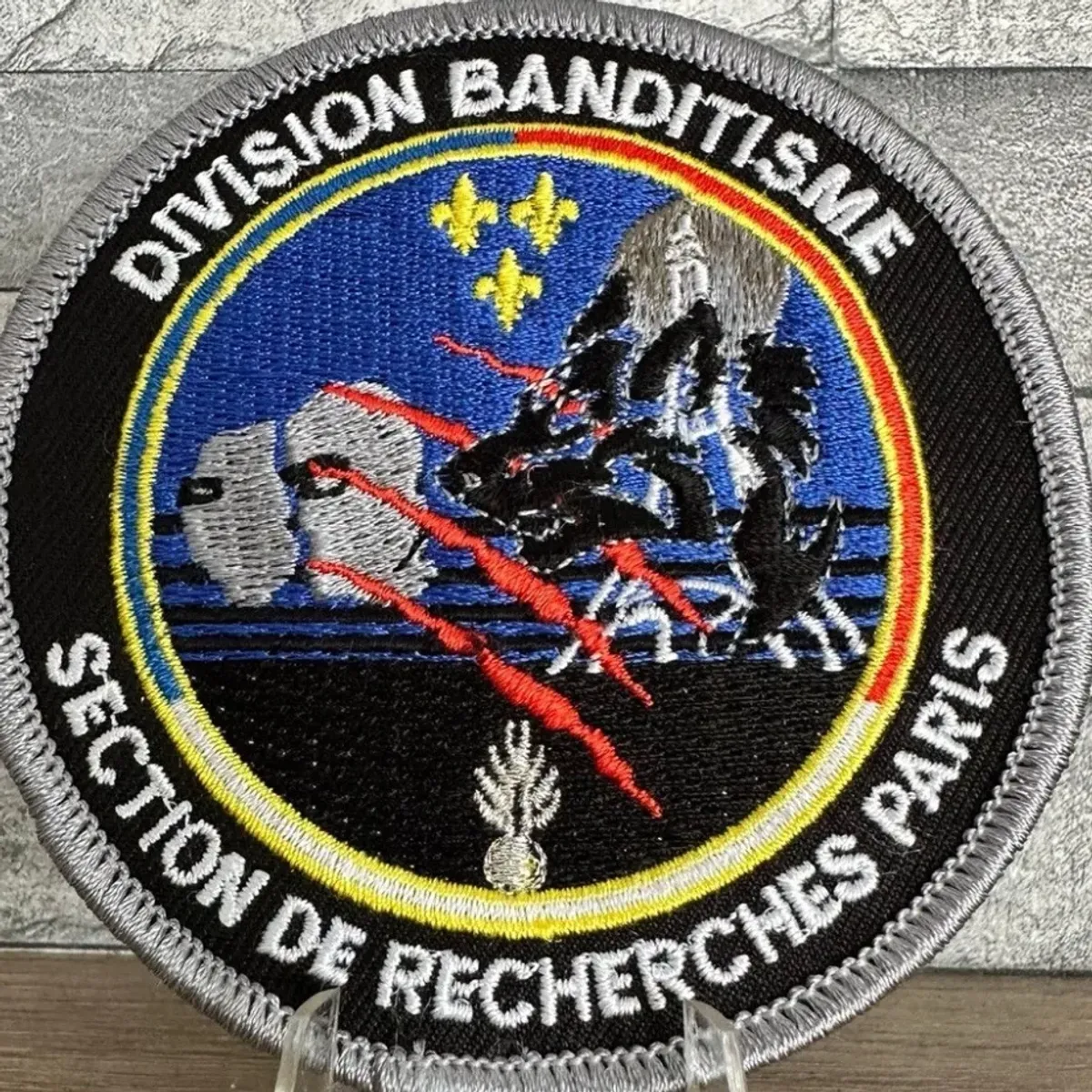 SR - Paris - Division Banditisme 