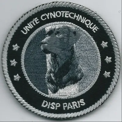 Cynotechnie pénitentiaire - DISP - Paris