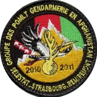Groupe des POMLT Afghanistan- Sélestat - Strasbourg-Remiremont