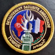 Gendarmerie Détachement Sécurité Ambassade de Tunisie