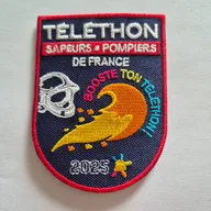 Telethon sapeurs-pompiers 2025