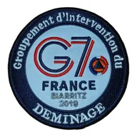 Déminage G7 2019