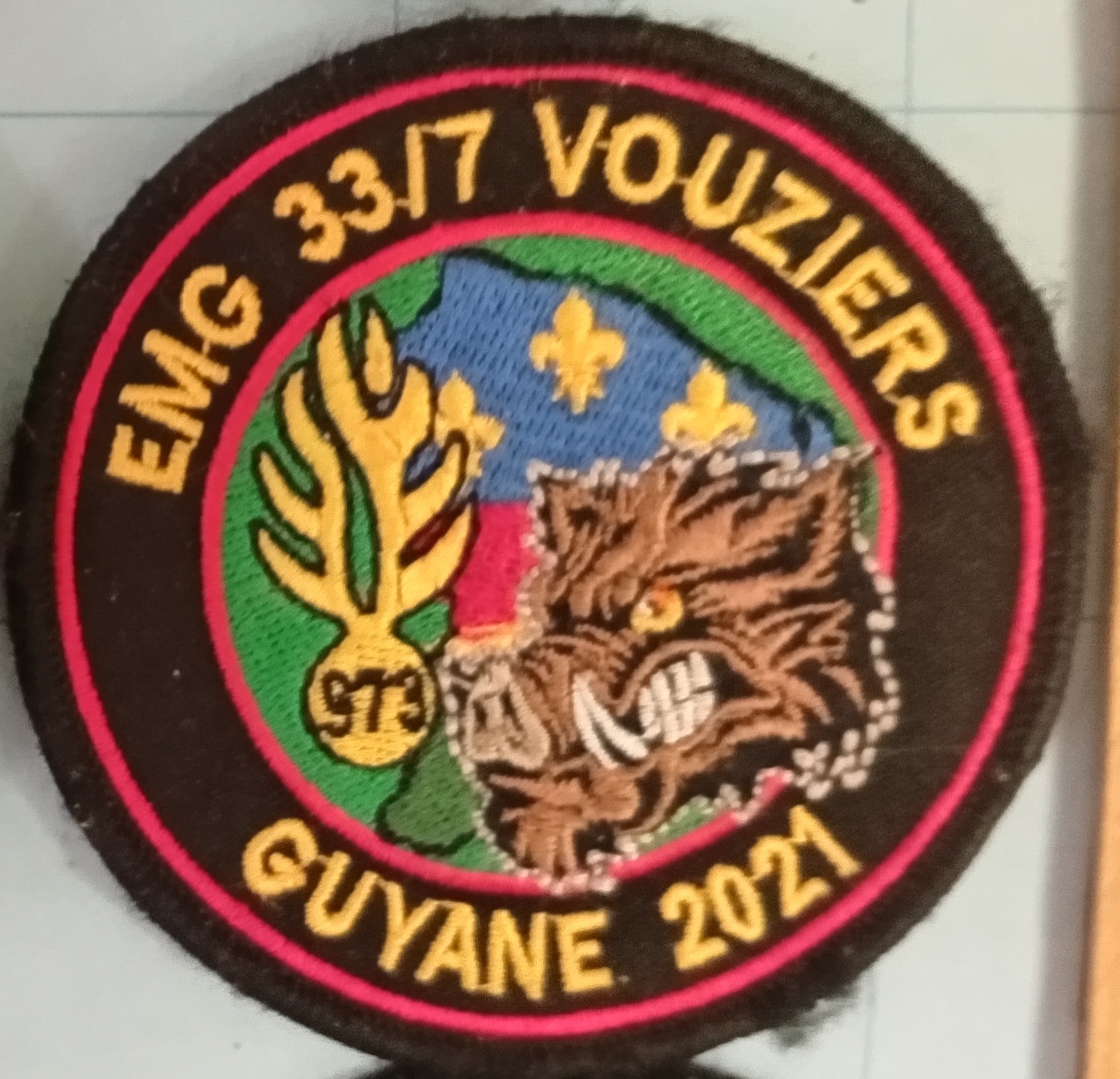 EMG 33/7 - Vouziers Guyane 2021