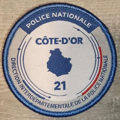 Ecusson DIPN 21 (Côte-d'Or)