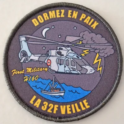 32F - Dormez en paix la 32F veille H 160