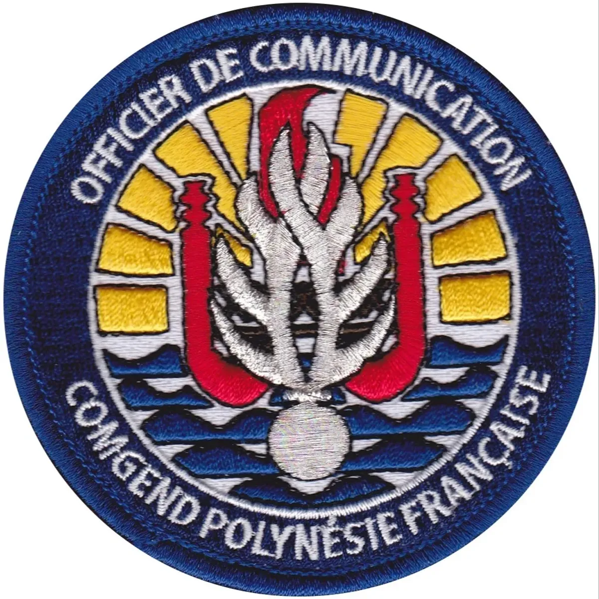COMGEND - Polynésie Française - Officier de communication 