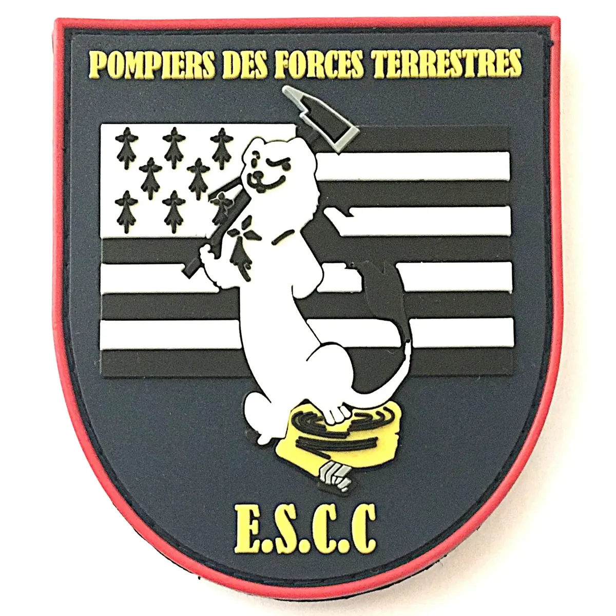 Ecoles de Saint - Cyr Coetquidan - Pompiers des forces terrestres