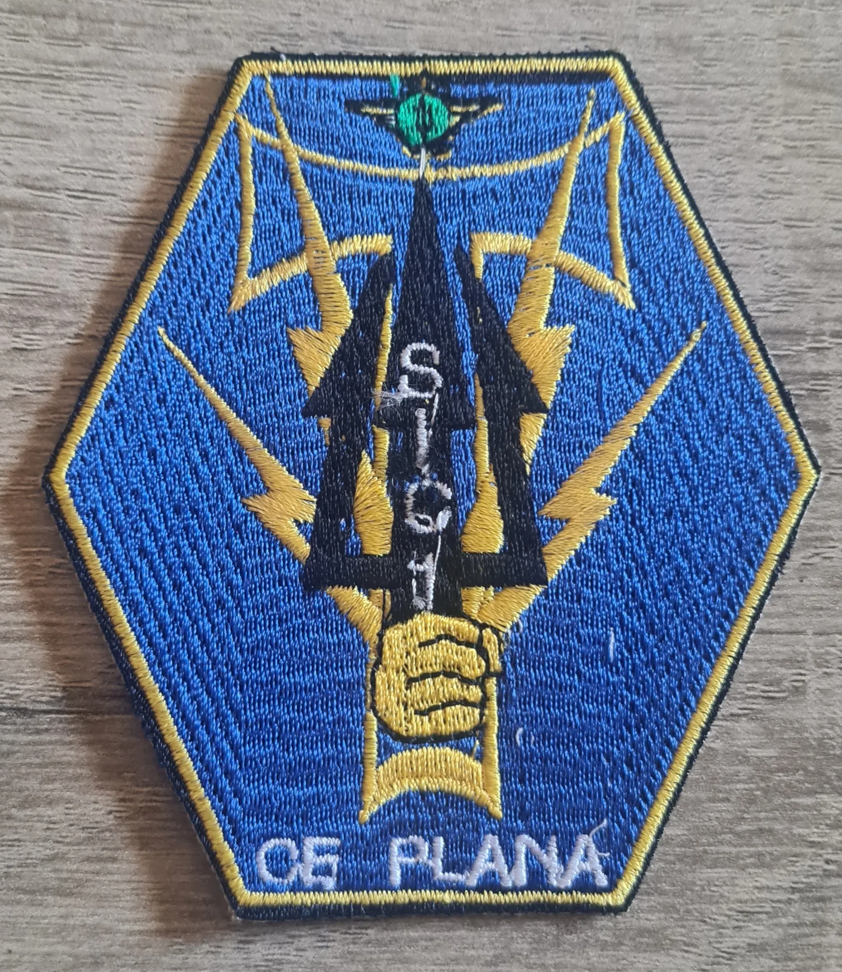 Trident / SIC1 / Centre d'Exploitation de PLANA 