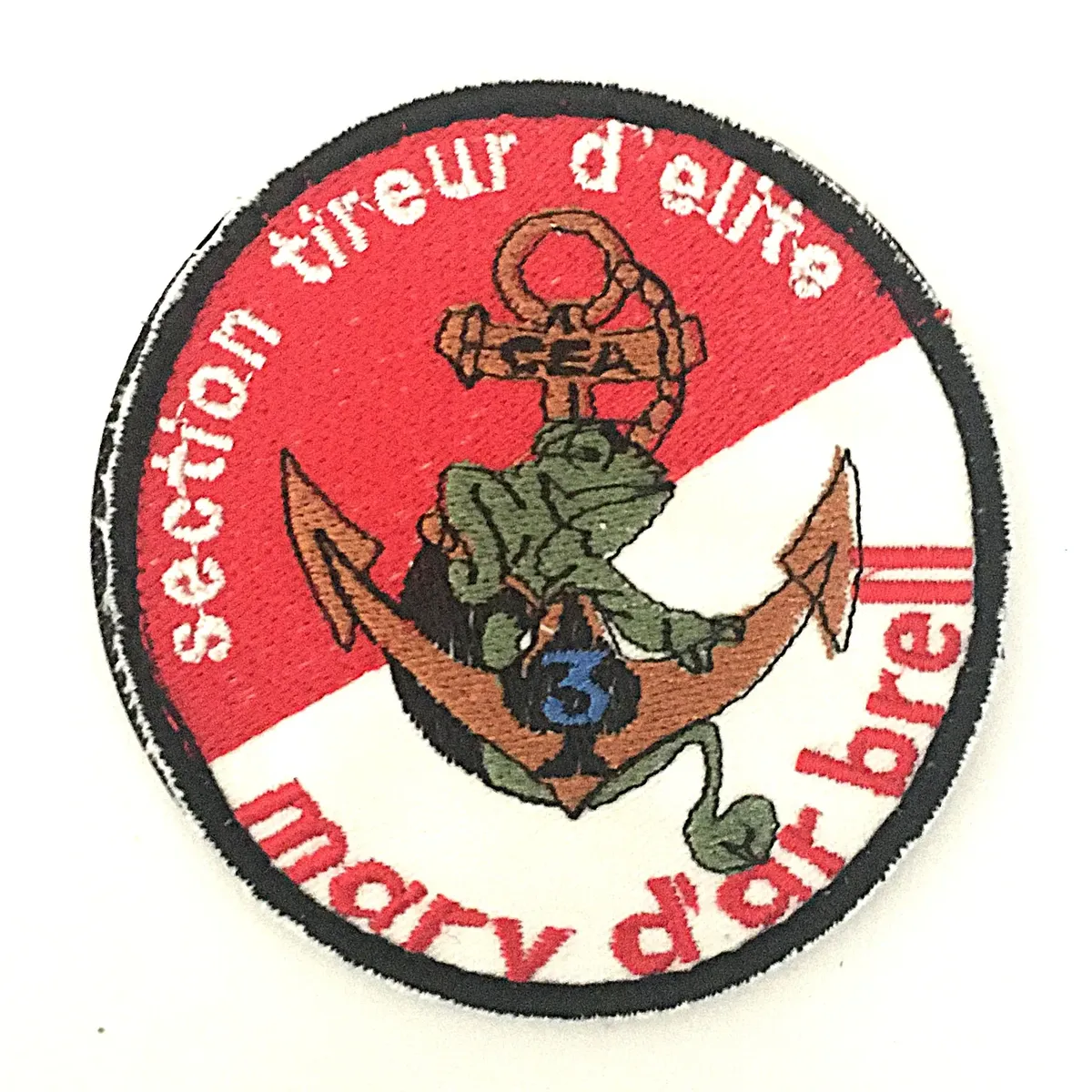 3e Régiment d'Infanterie de Marine - Compagnie d'Eclairage et d'Appui - Section TE