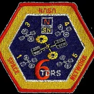 STS-54 TDRS-6 – Recto
