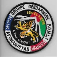  Groupe Gendarmerie Pomlt - Afghanistan - 4éme Mandat - Marmande/Bouliac