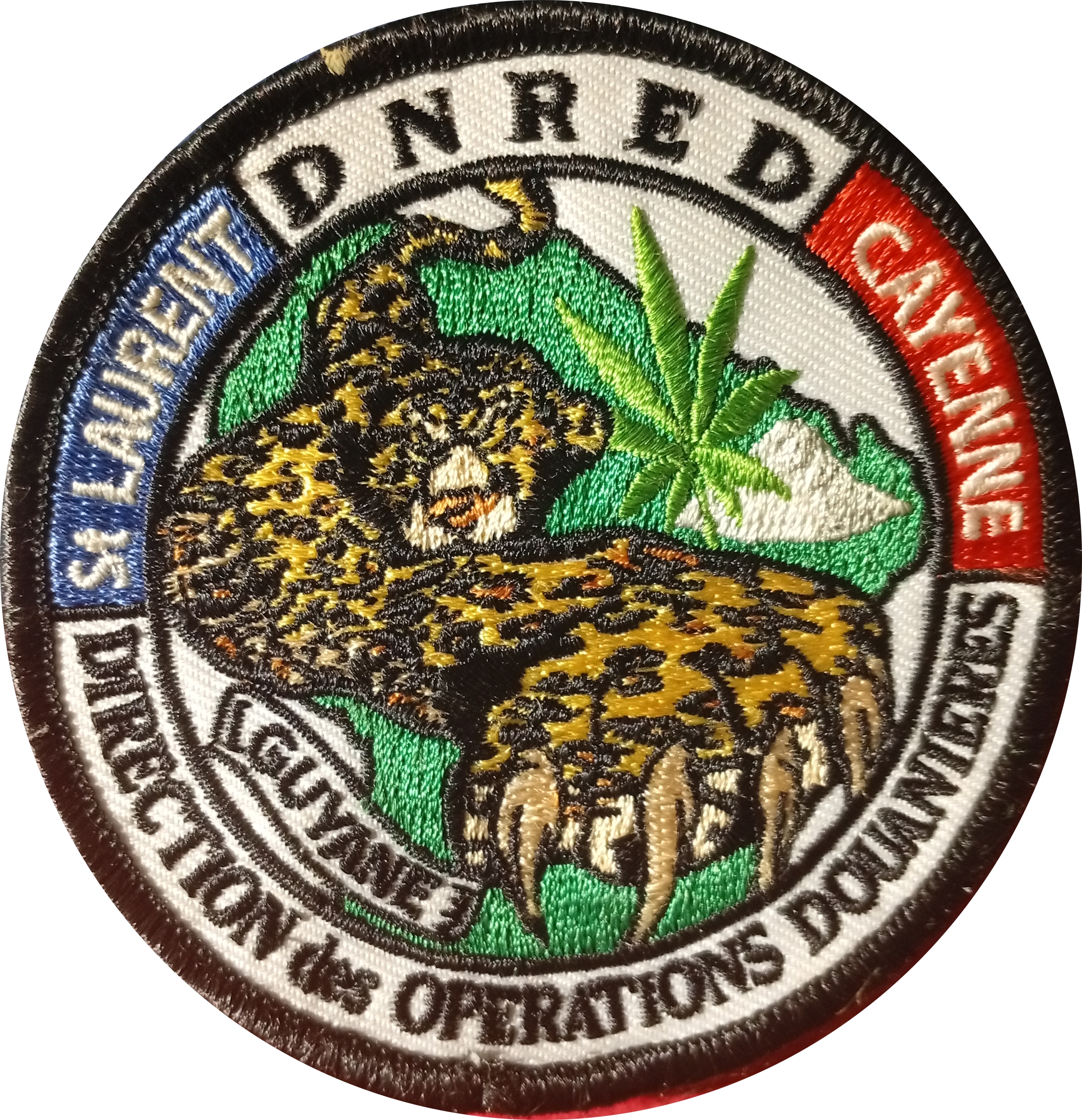 DNRED - Guyane - Cayenne - St Laurent 