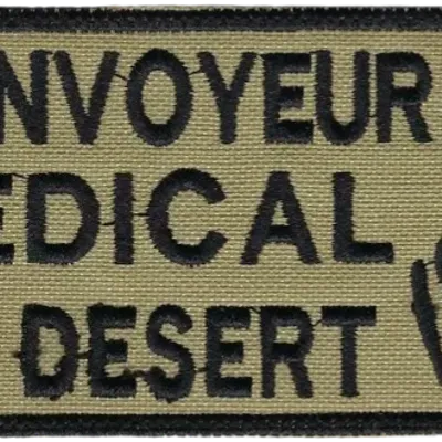 SSA : Convoyeur Medical du Desert
