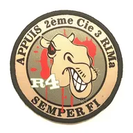 3e Régiment d'Infanterie de Marine - 2e Compagnie - 4e Section