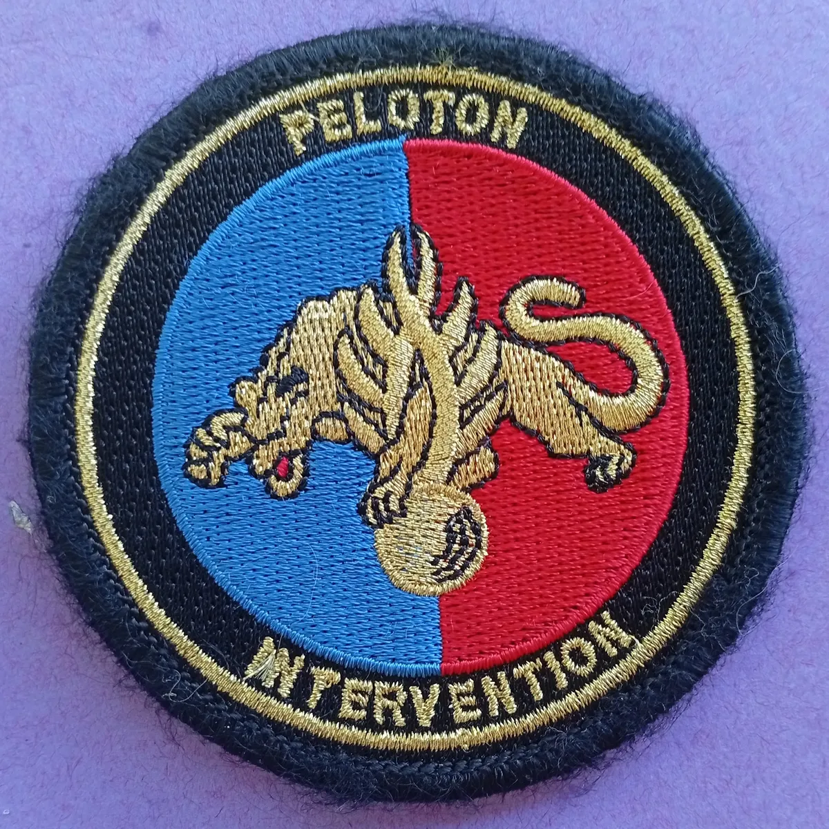Peloton d’Intervention