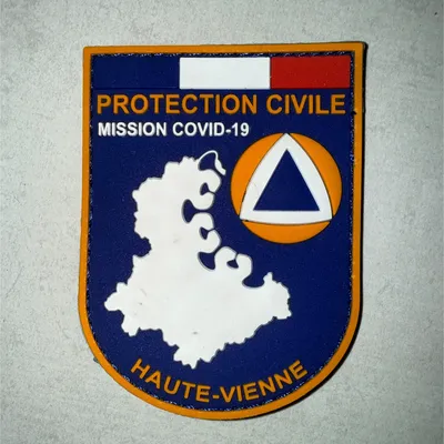 Protection Civile - Haute-Vienne - Mission Covid-19