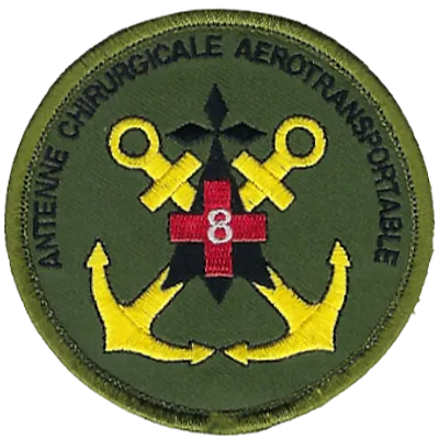 SSA : 8ème ACA V6