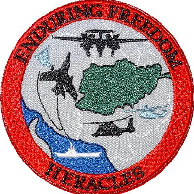 Charles de Gaulle - Héracles - Enduring Freedom