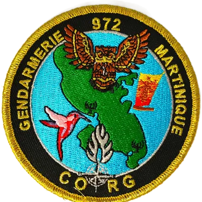 CORG 972 - Martinique 