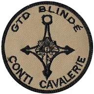 Opération Barkhane - Groupement Tactique Désert - CONTI CAVALERIE