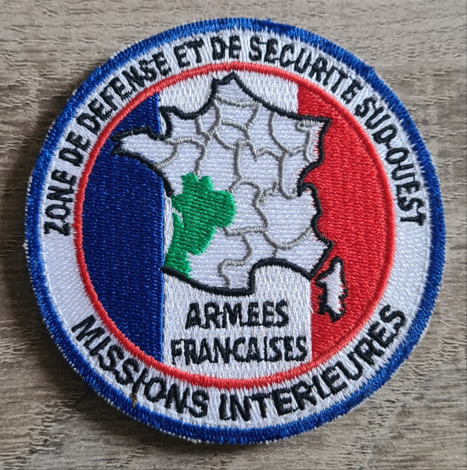 SENTINELLE / ZDS SUD OUEST / Missions Intérieures 