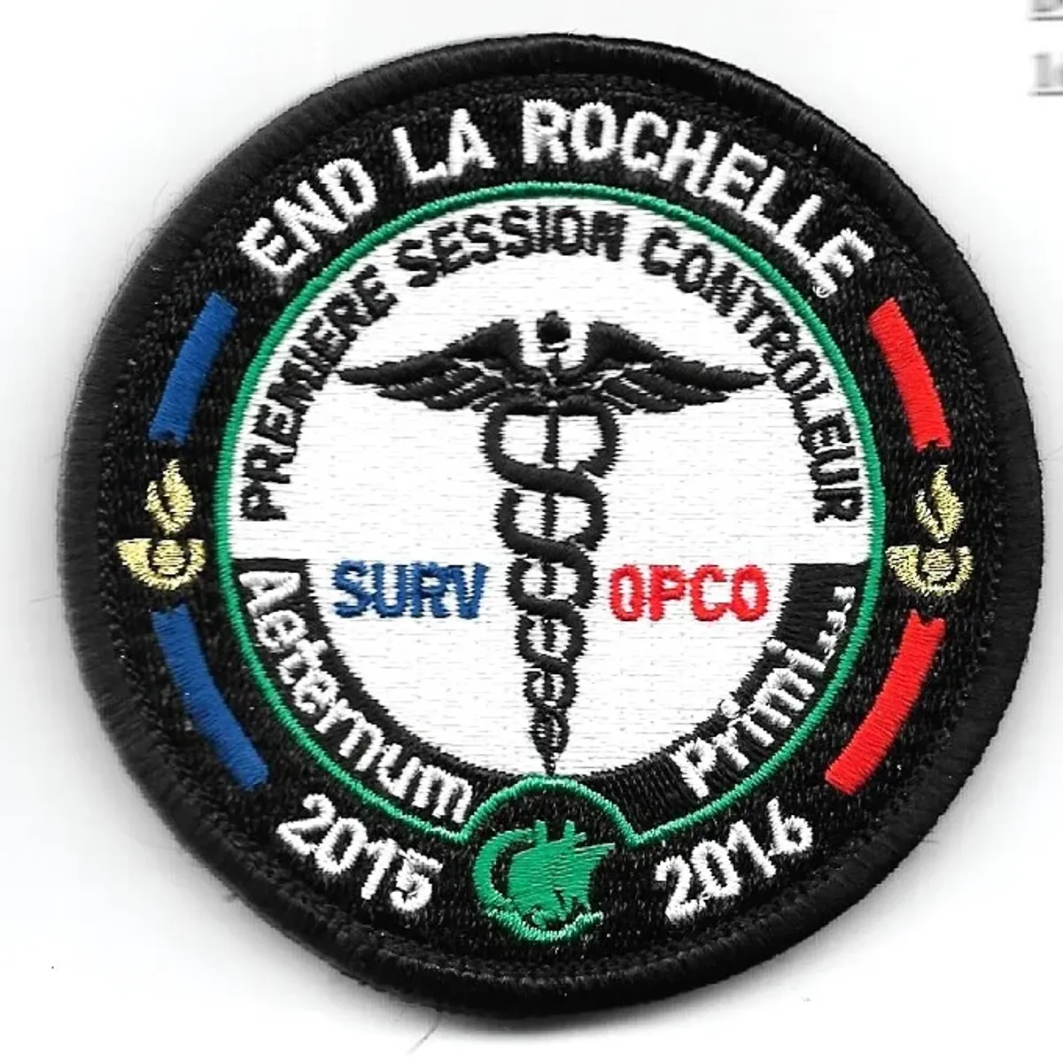 ENDLR - 1ére session mixte contrôleurs - 2015/2016