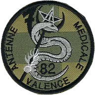 SSA : Antenne Médicale 82 (Valence) BV