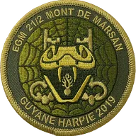 EGM 21/2 Mont-de-Marsan Guyane Harpie 2019