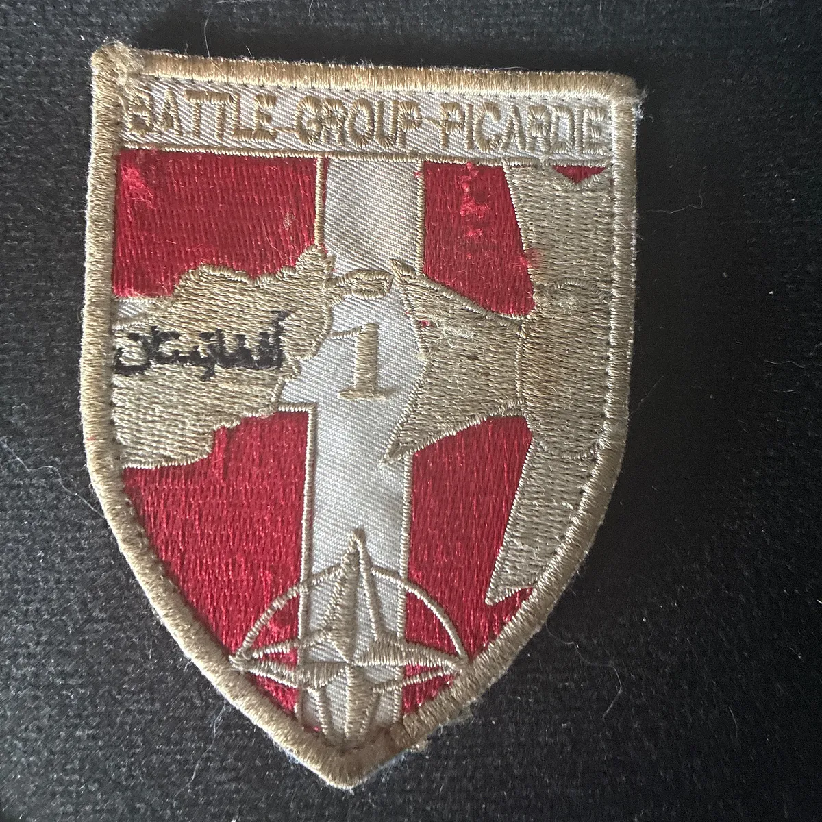 GTIA Battle group Picardie 
