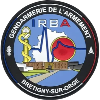 GN SSA : Gendarmerie de l'Armement Bretigny-sur-Orge IRBA