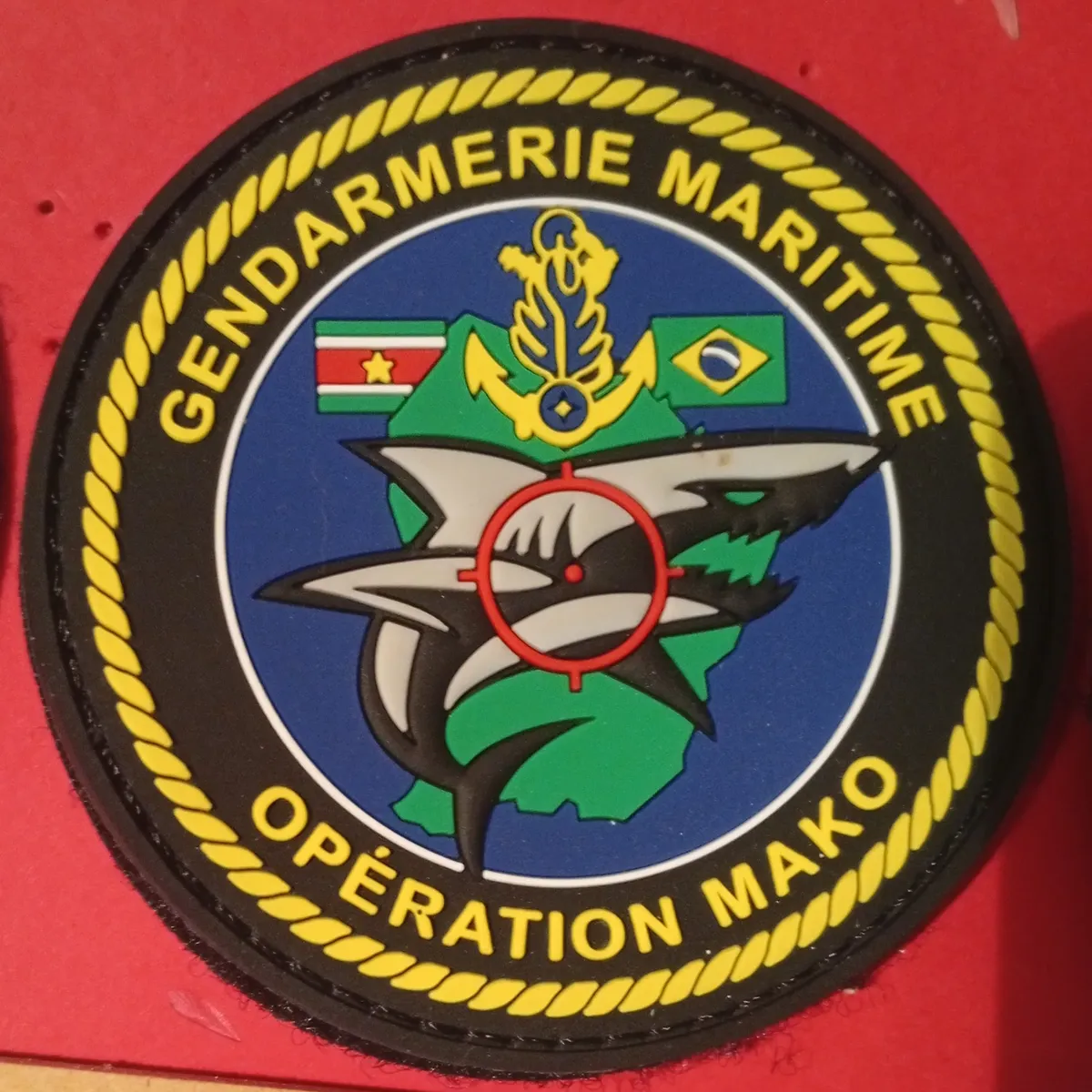 GMAR 973 Opération Mako
