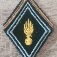 Losange HR / 2 soutaches / Modèle cadre école / VSL