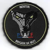 PAF - Menton - Brigade de Nuit