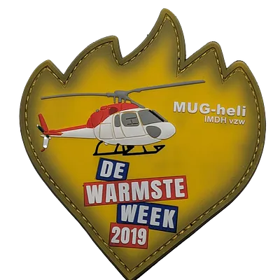 HELI - MUG -  De Warmste week 2019