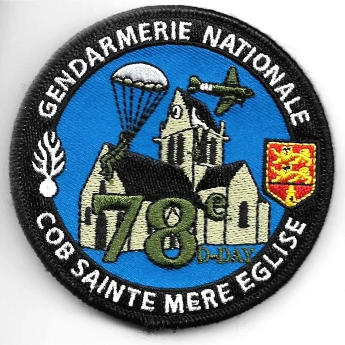 COB - Sainte-Mère-Église - 78e D-Day