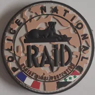 RAID  - Syrian close protection - Police Nationale