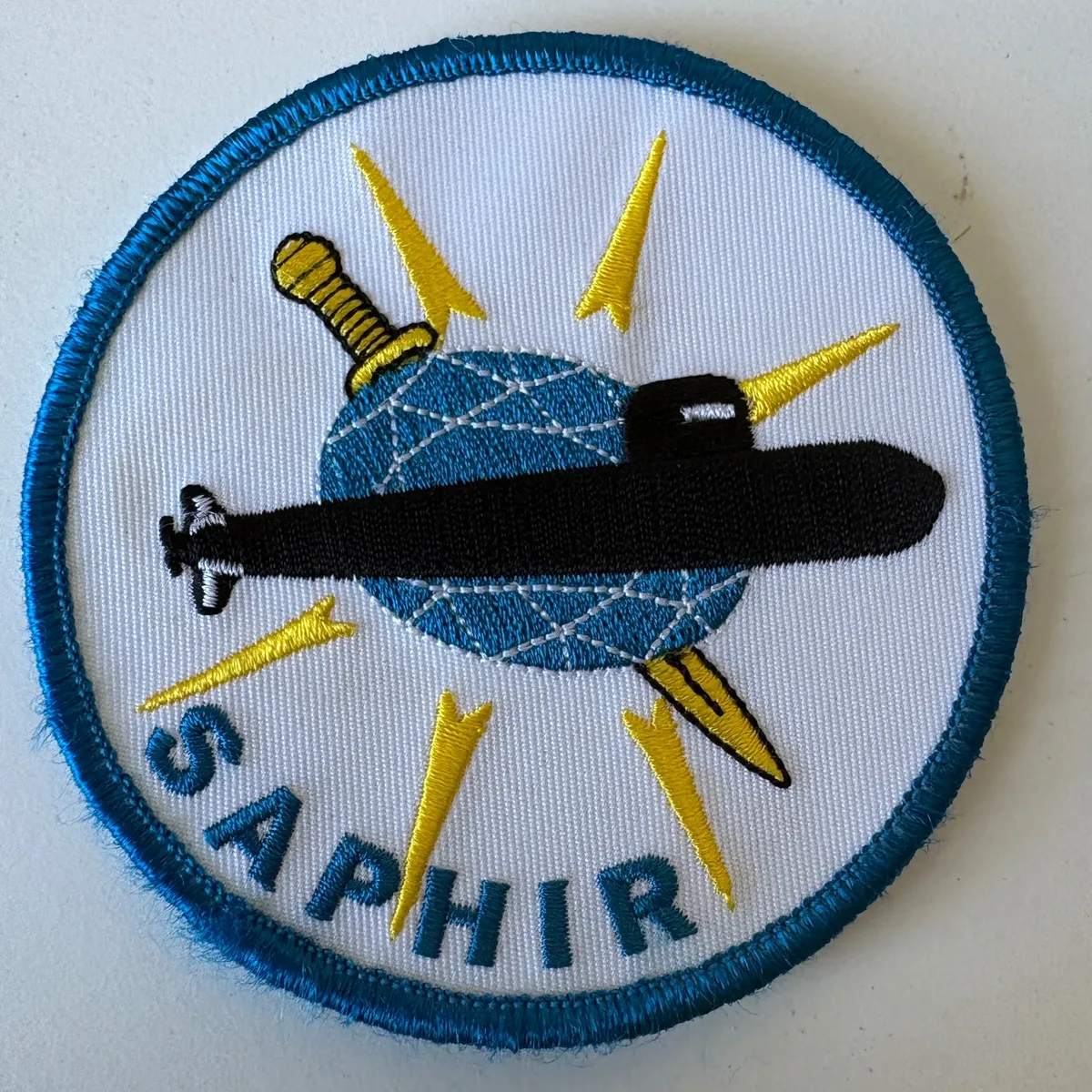 SNA Saphir Équipage bleu variante 1